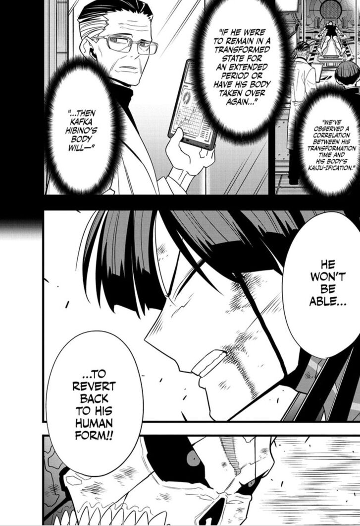 Read Kaiju No. 8 EN Manga Online