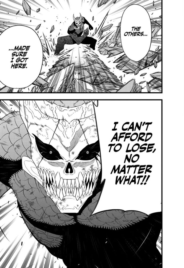 Read Kaiju No. 8 EN Manga Online