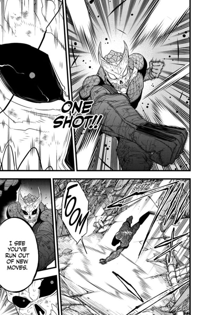 Read Kaiju No. 8 EN Manga Online