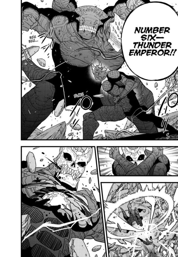 Read Kaiju No. 8 EN Manga Online