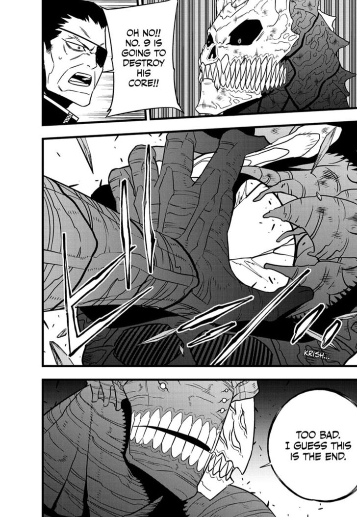 Read Kaiju No. 8 EN Manga Online