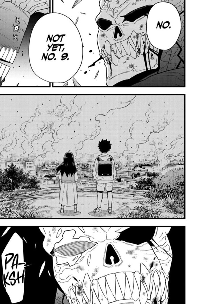 Read Kaiju No. 8 EN Manga Online