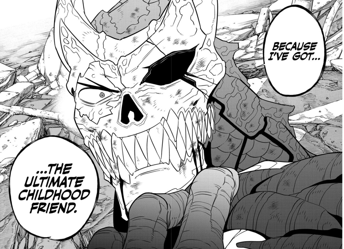 Read Kaiju No. 8 EN Manga Online