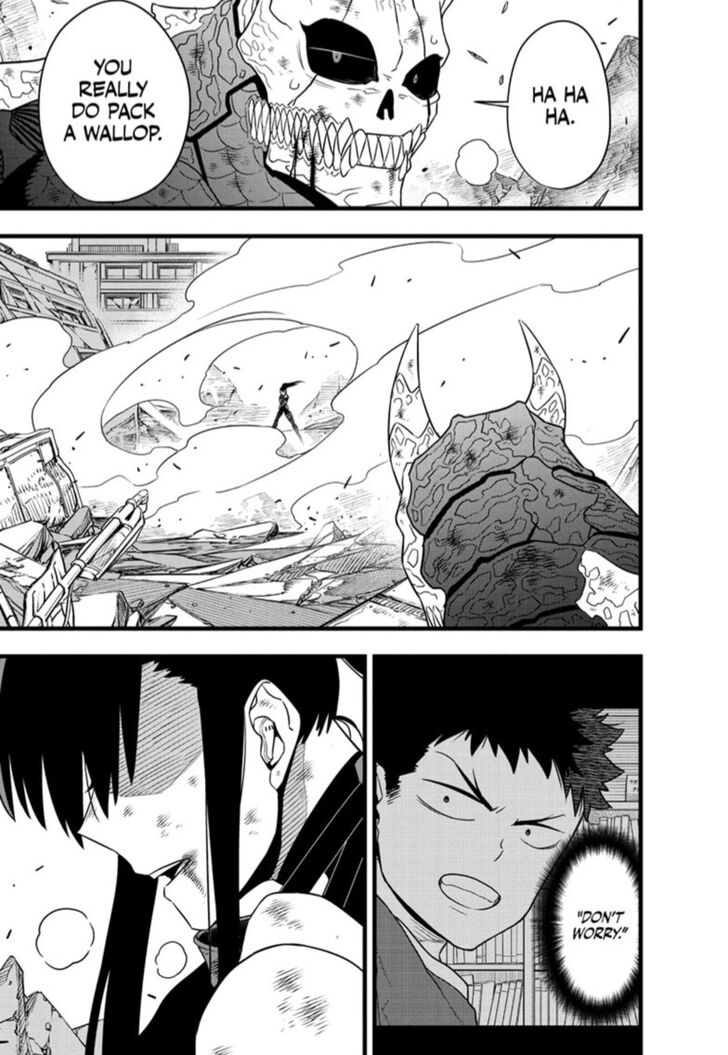 Read Kaiju No. 8 EN Manga Online