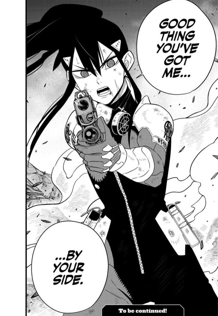 Read Kaiju No. 8 EN Manga Online