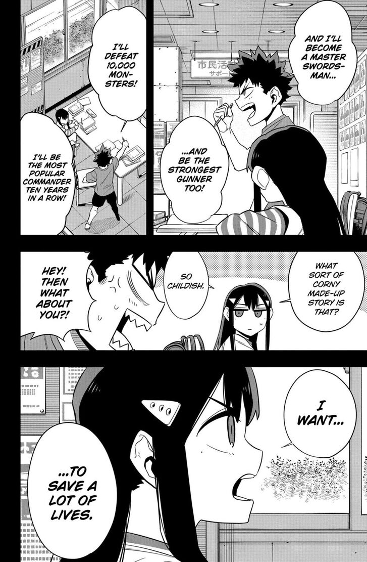 Read Kaiju No. 8 EN Manga Online