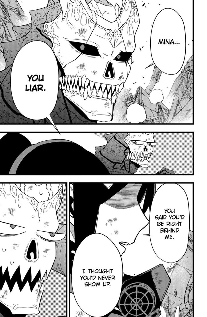 Read Kaiju No. 8 EN Manga Online