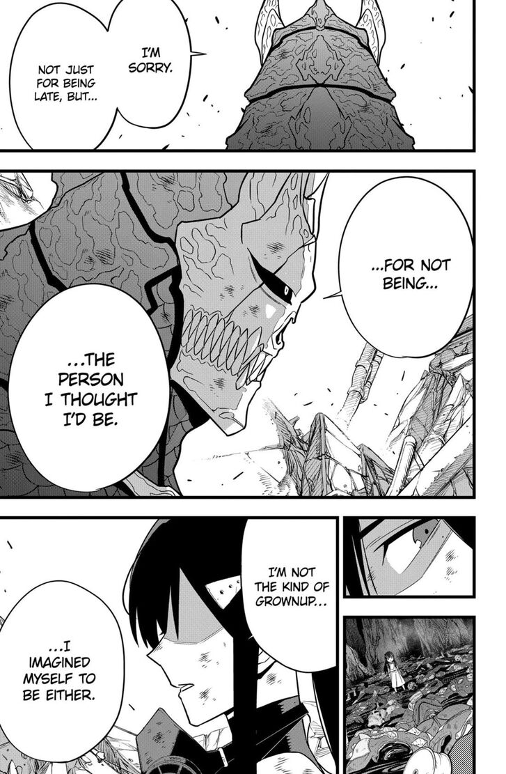 Read Kaiju No. 8 EN Manga Online