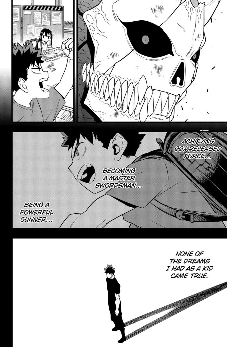 Read Kaiju No. 8 EN Manga Online