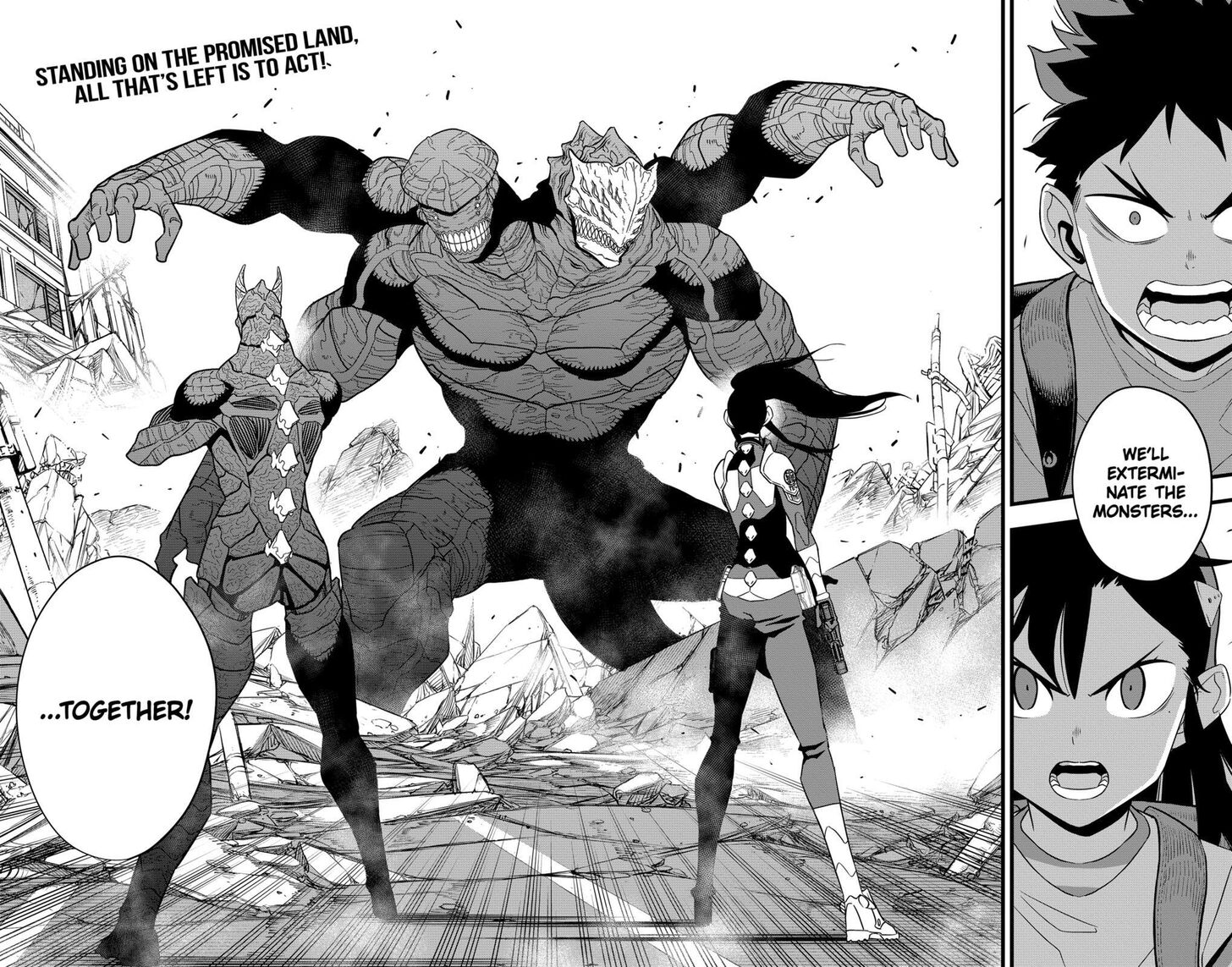 Read Kaiju No. 8 EN Manga Online