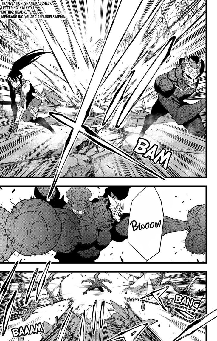 Read Kaiju No. 8 EN Manga Online