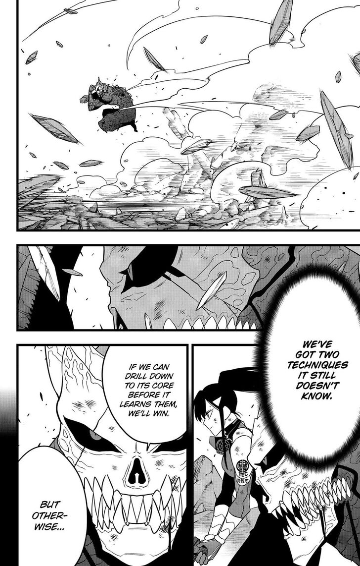 Read Kaiju No. 8 EN Manga Online