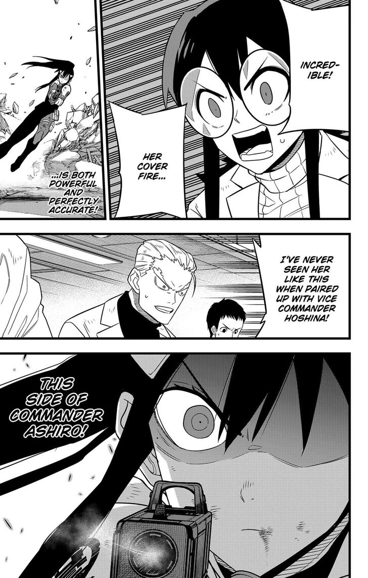 Read Kaiju No. 8 EN Manga Online