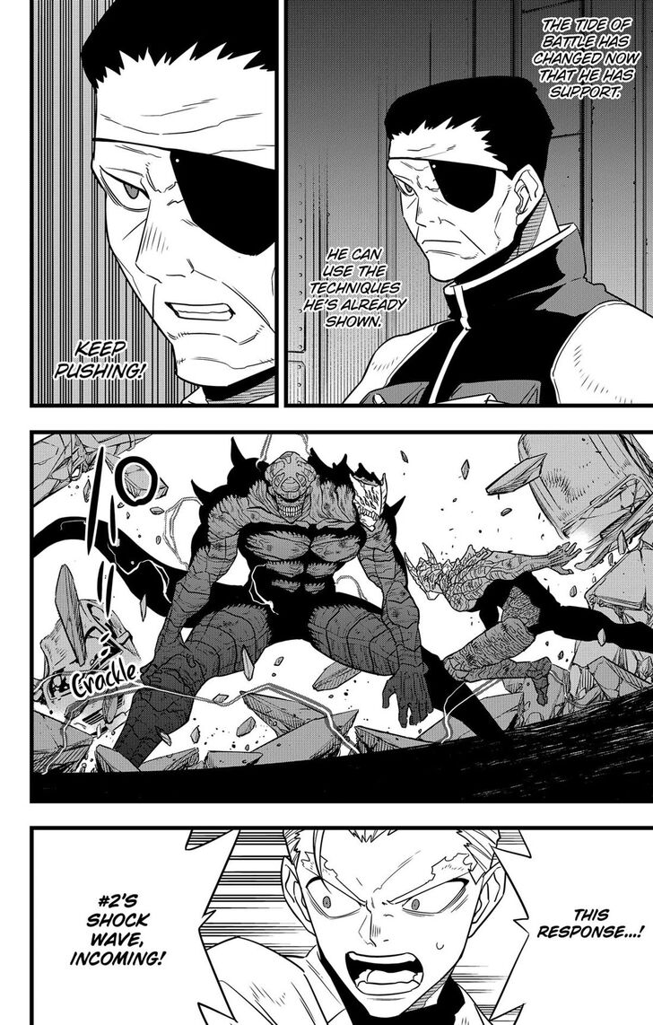 Read Kaiju No. 8 EN Manga Online