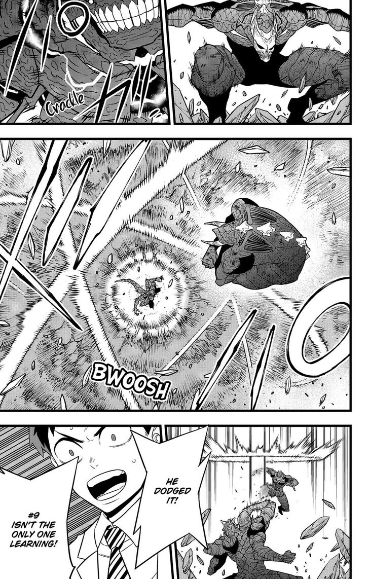 Read Kaiju No. 8 EN Manga Online