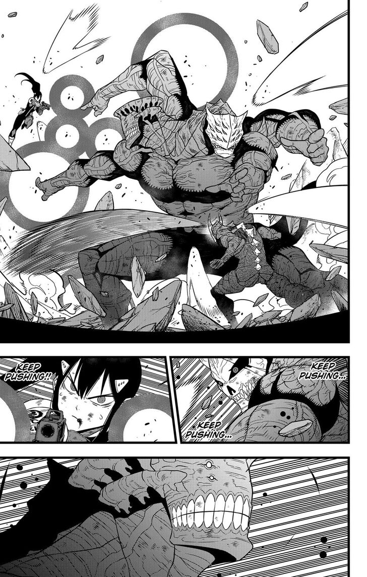 Read Kaiju No. 8 EN Manga Online