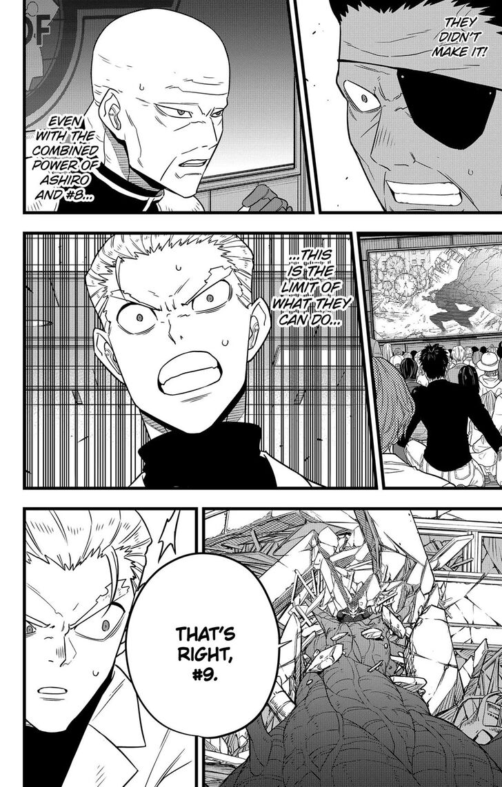 Read Kaiju No. 8 EN Manga Online