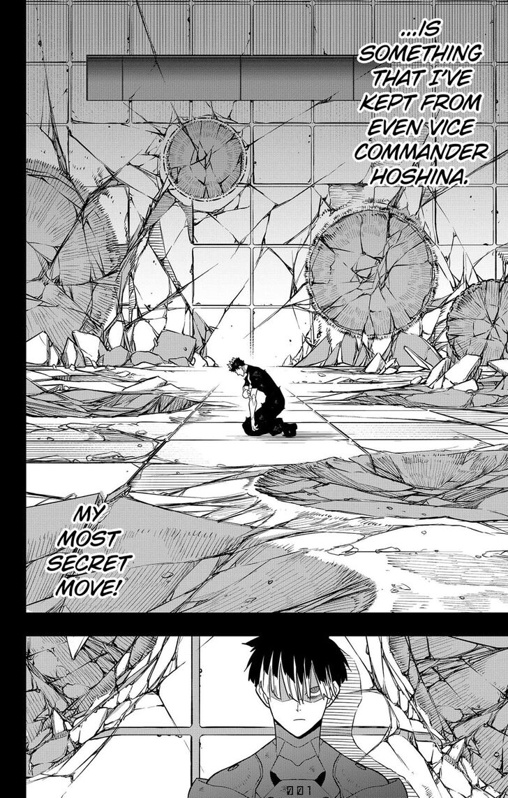 Read Kaiju No. 8 EN Manga Online