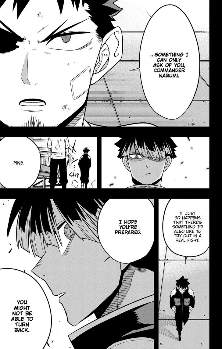 Read Kaiju No. 8 EN Manga Online