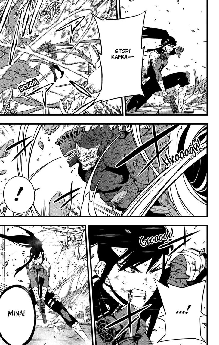 Read Kaiju No. 8 EN Manga Online