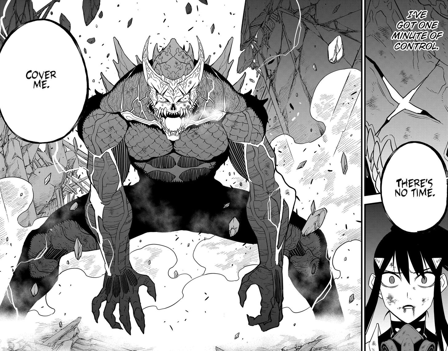 Read Kaiju No. 8 EN Manga Online