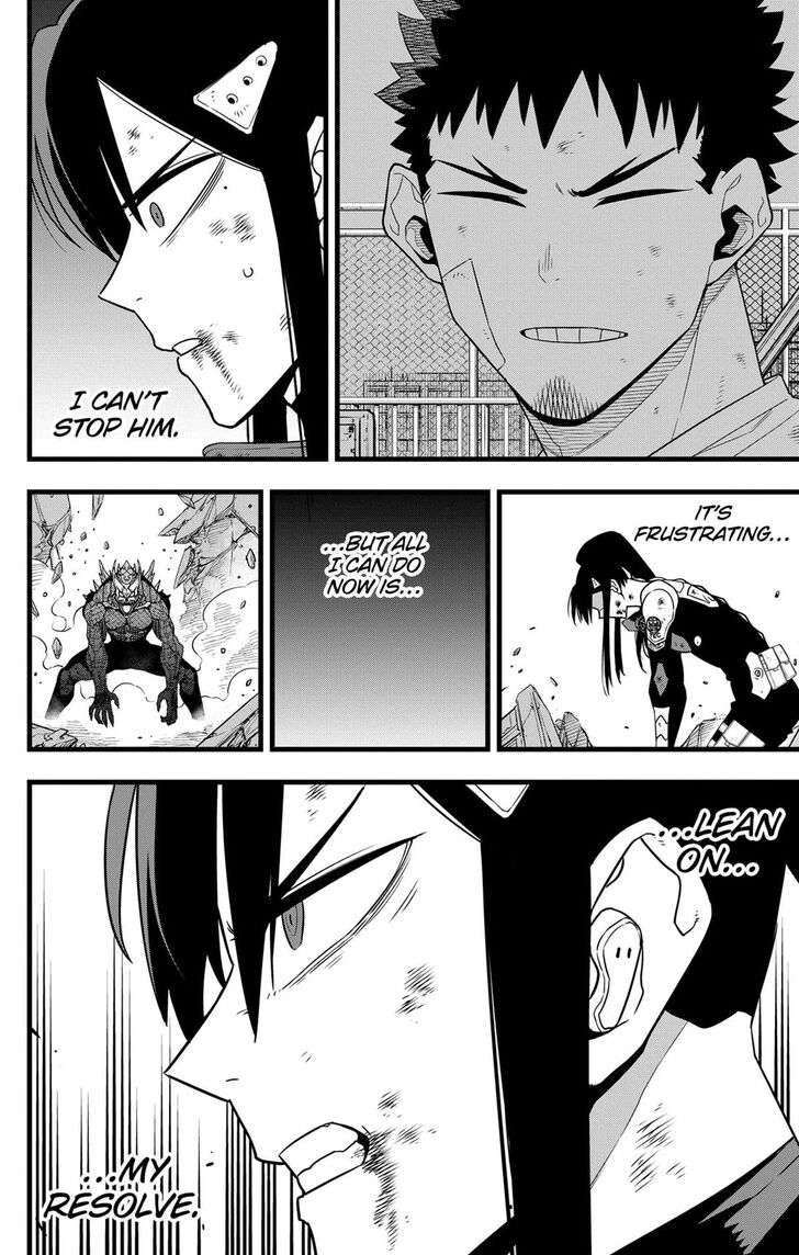 Read Kaiju No. 8 EN Manga Online