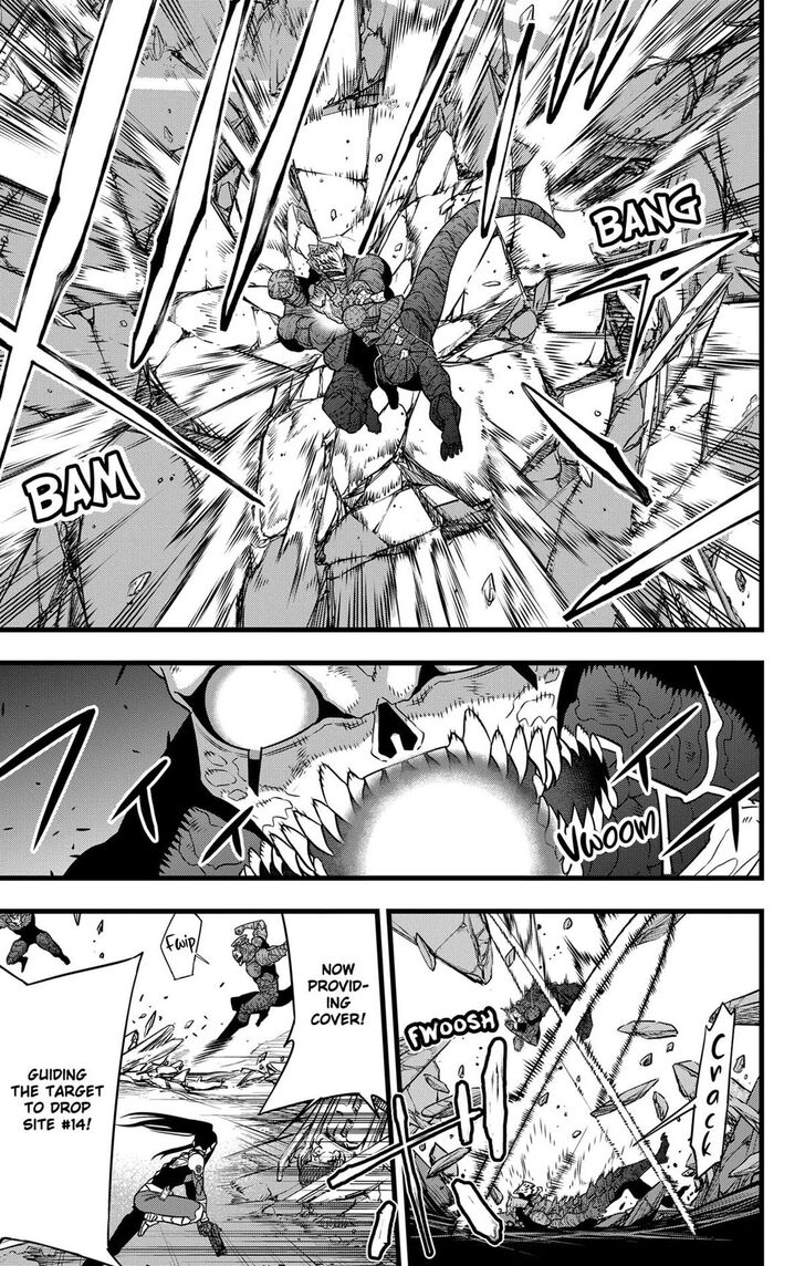 Read Kaiju No. 8 EN Manga Online