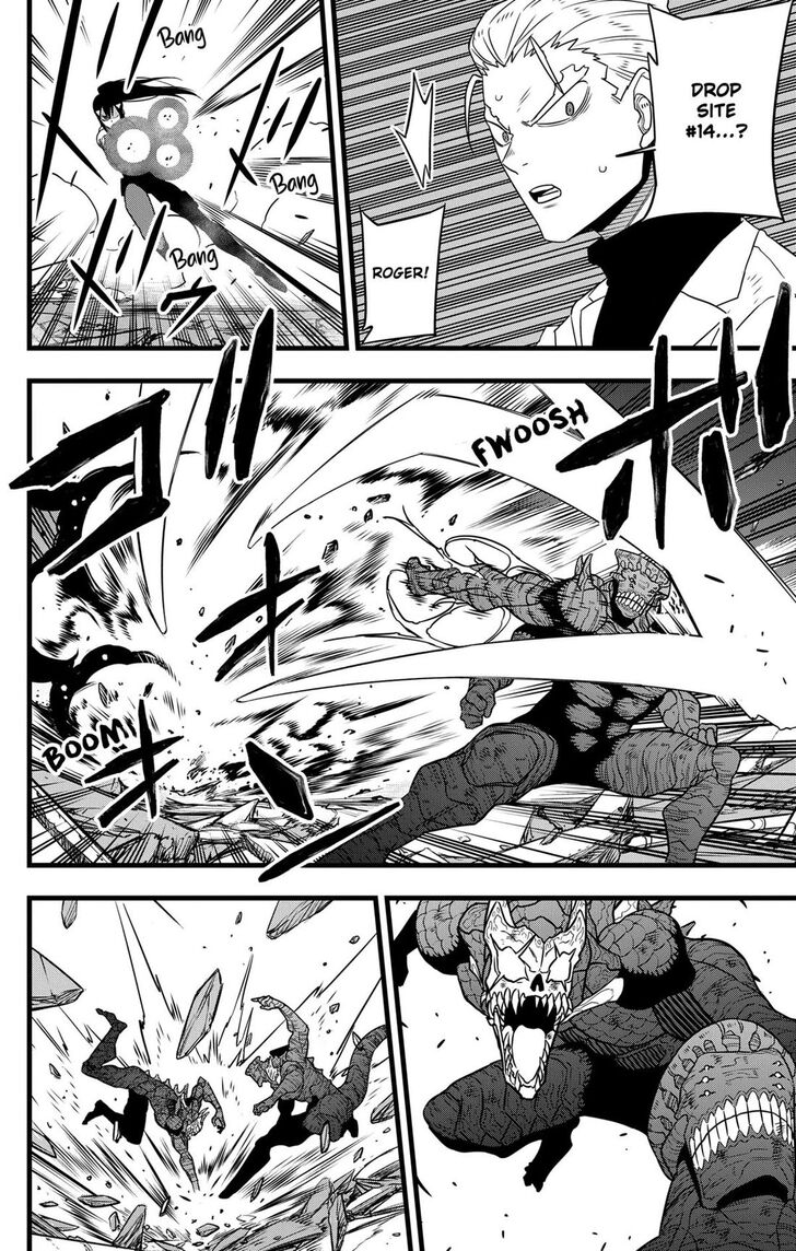 Read Kaiju No. 8 EN Manga Online