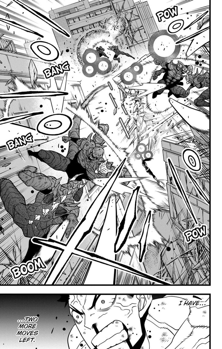 Read Kaiju No. 8 EN Manga Online