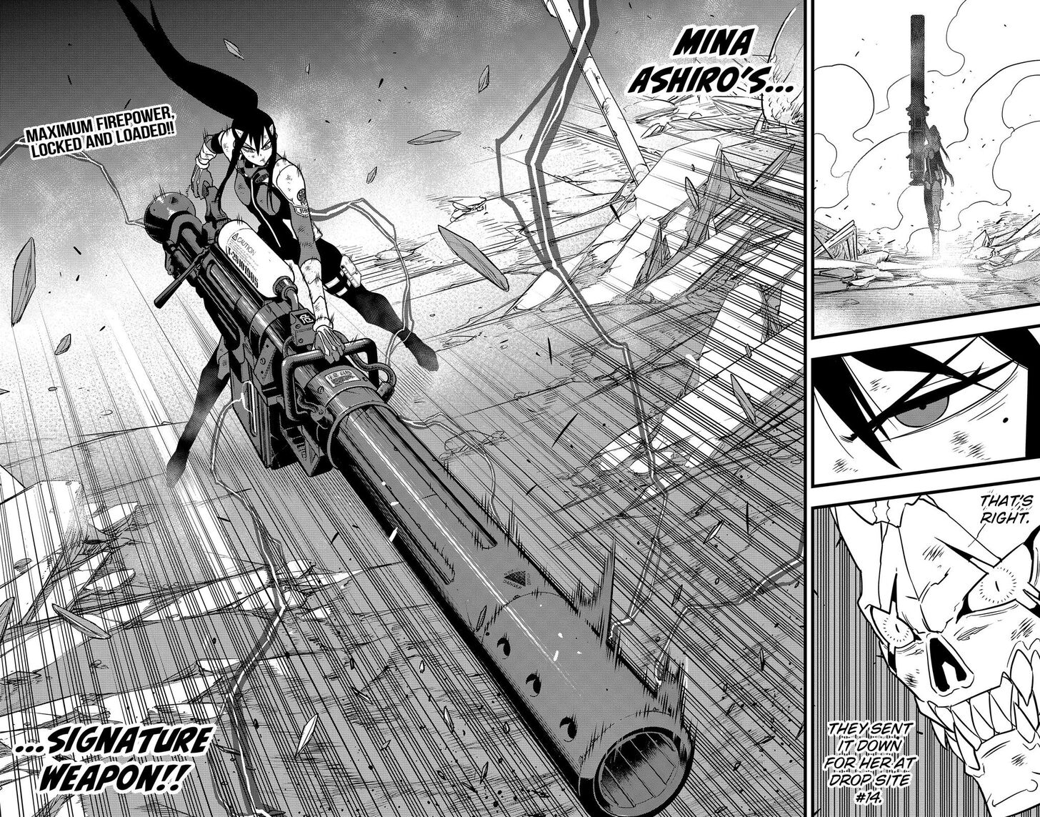 Read Kaiju No. 8 EN Manga Online