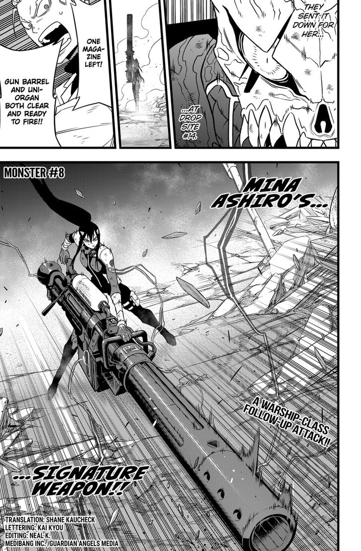 Read Kaiju No. 8 EN Manga Online