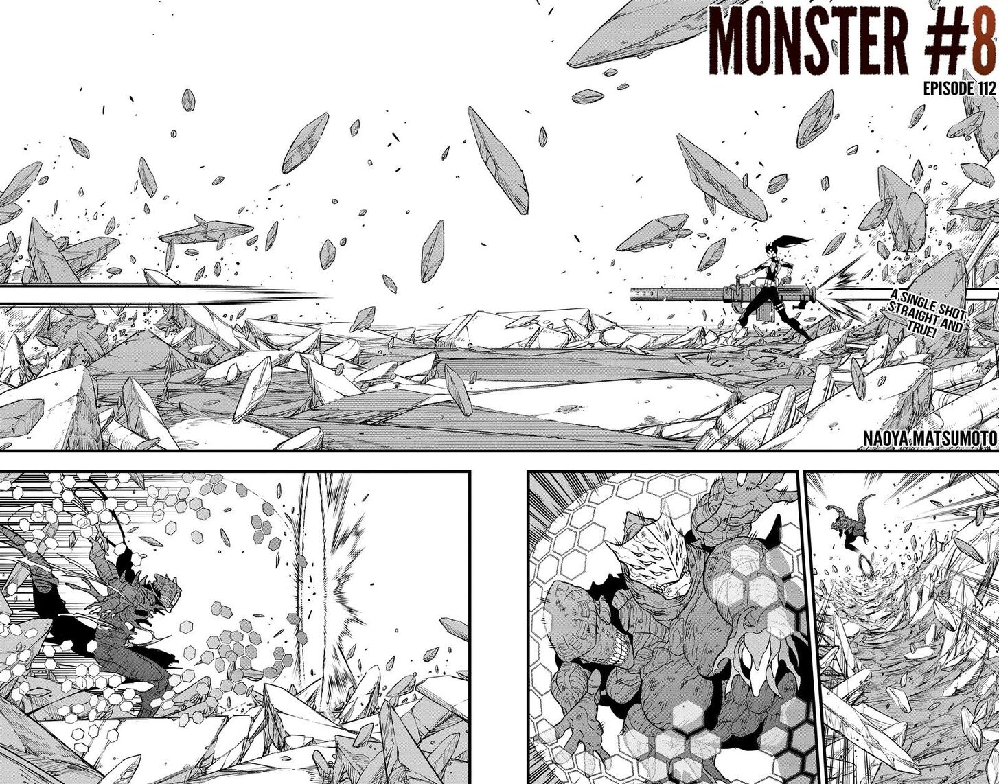 Read Kaiju No. 8 EN Manga Online