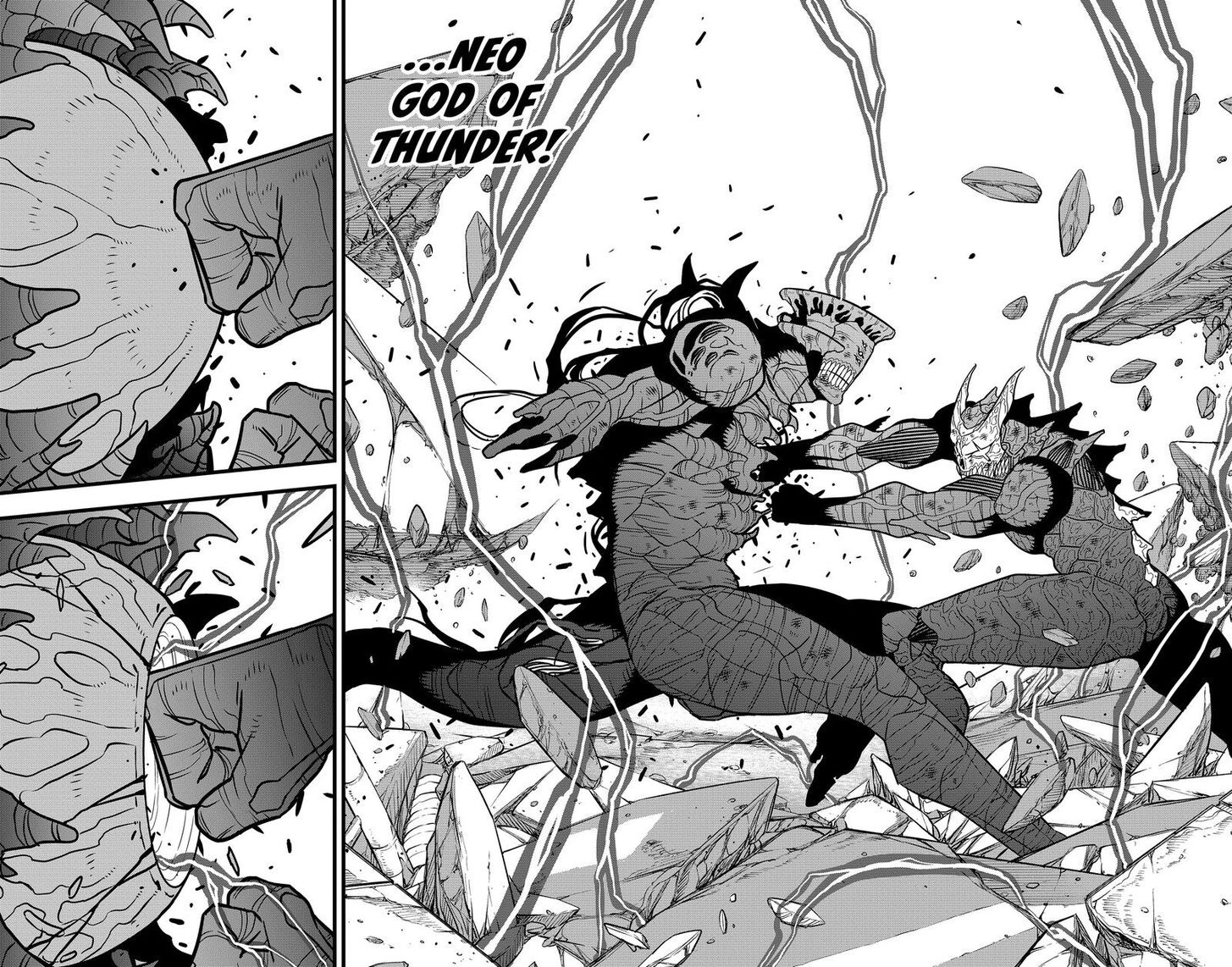 Read Kaiju No. 8 EN Manga Online