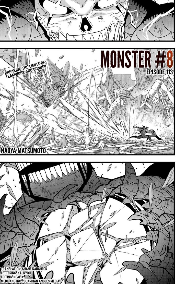 Read Kaiju No. 8 EN Manga Online