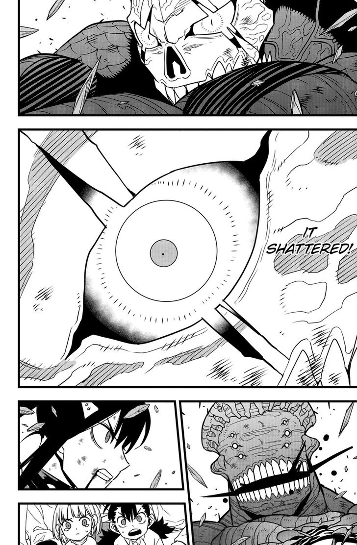 Read Kaiju No. 8 EN Manga Online