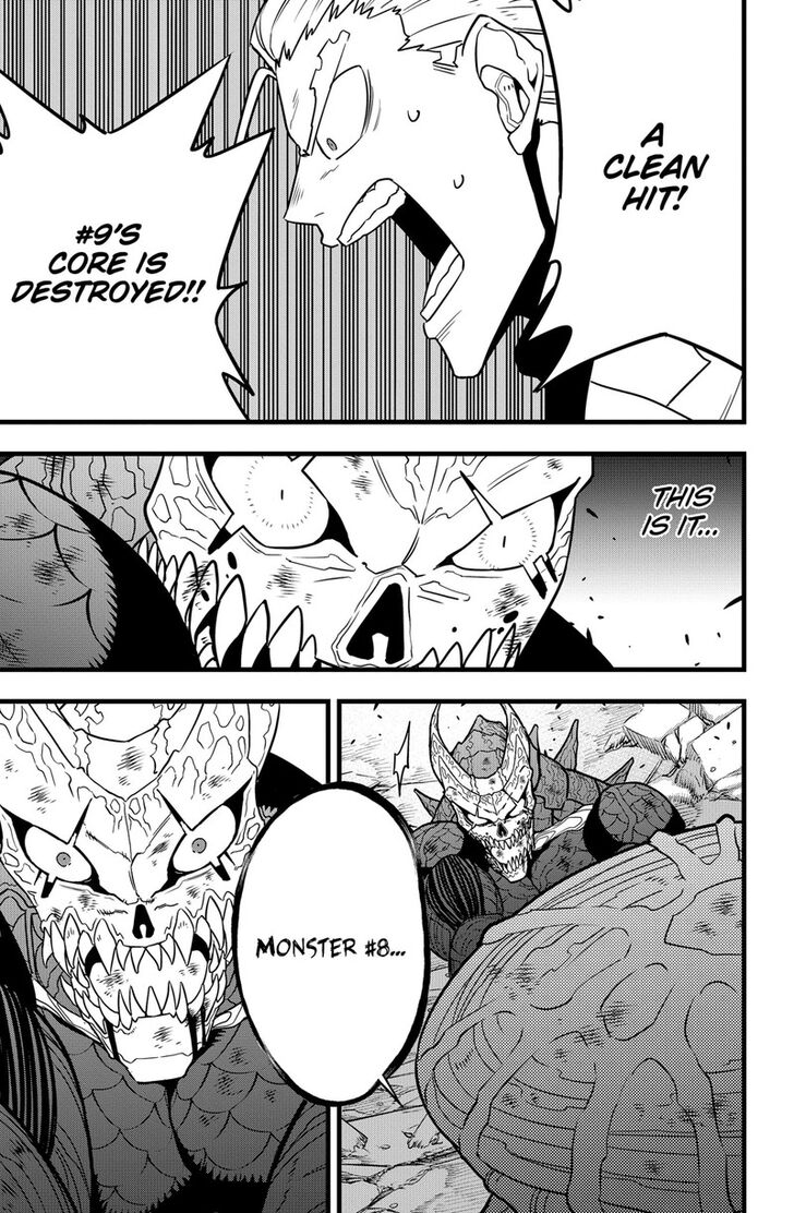 Read Kaiju No. 8 EN Manga Online