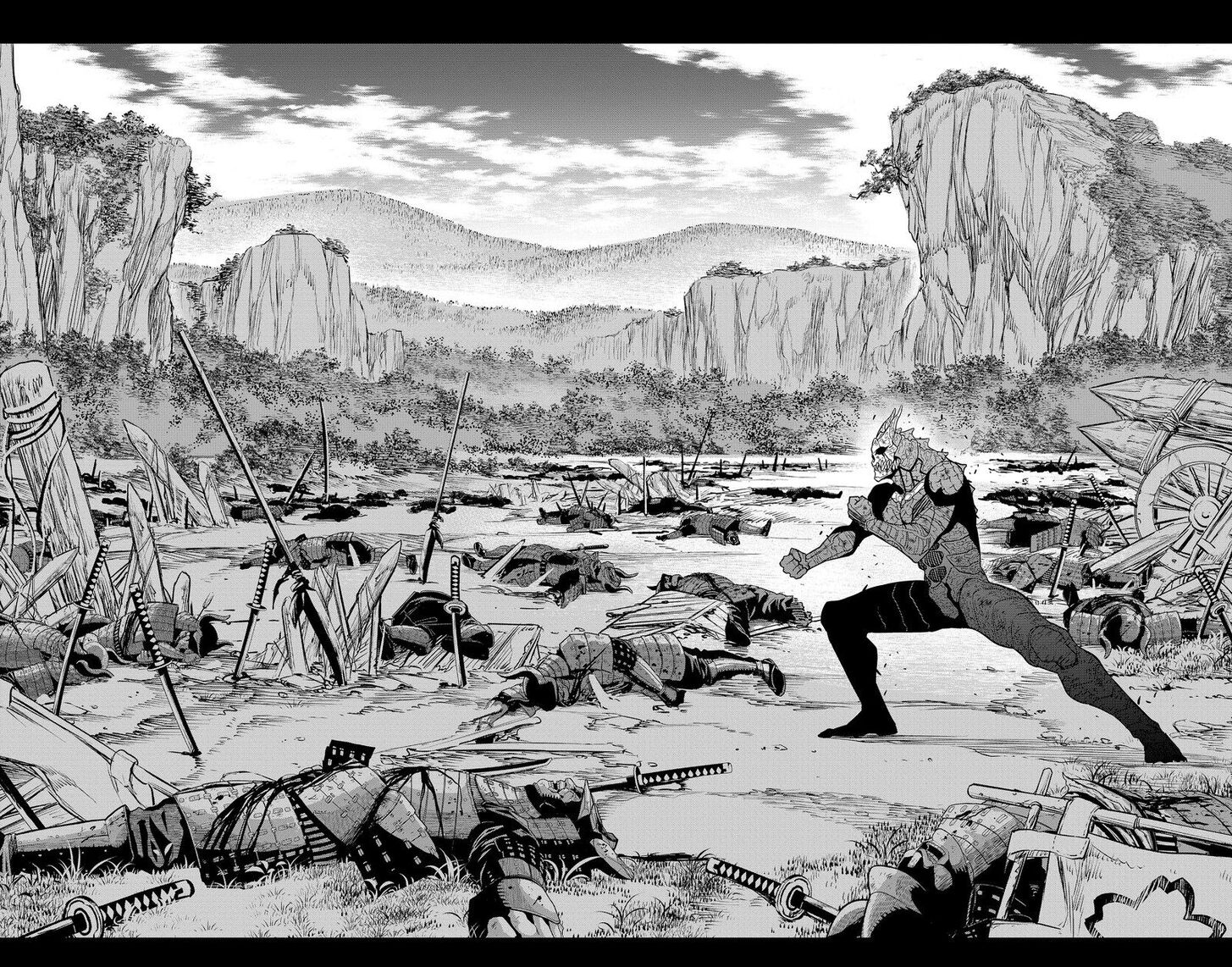 Read Kaiju No. 8 EN Manga Online