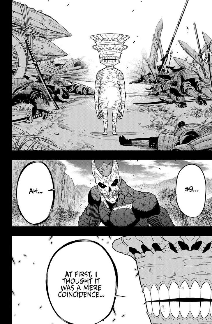 Read Kaiju No. 8 EN Manga Online