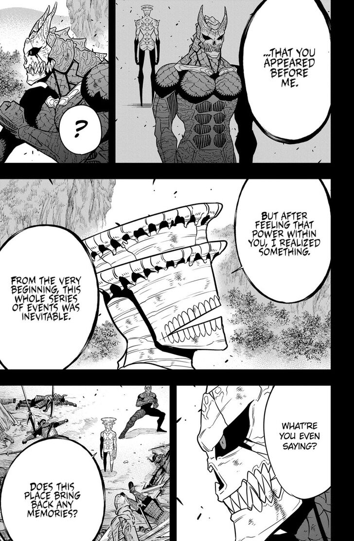 Read Kaiju No. 8 EN Manga Online