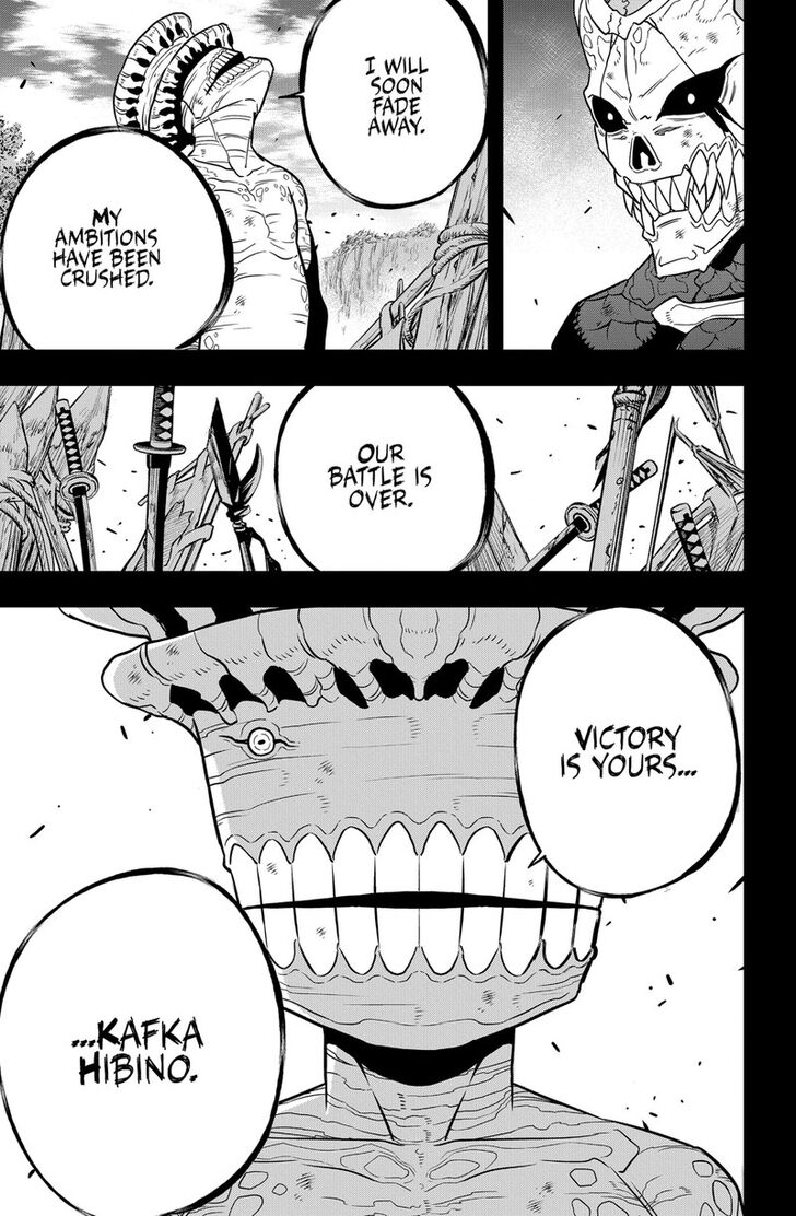 Read Kaiju No. 8 EN Manga Online