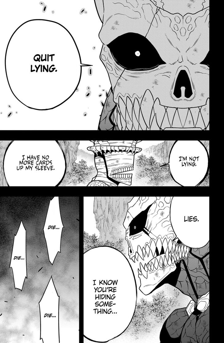 Read Kaiju No. 8 EN Manga Online