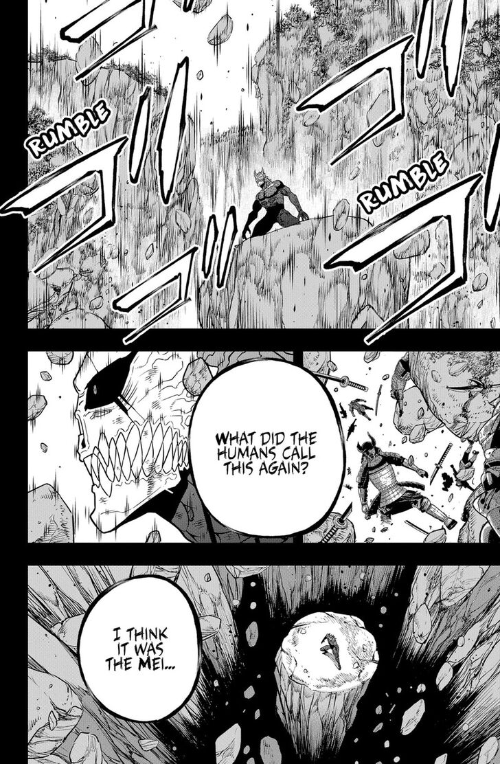 Read Kaiju No. 8 EN Manga Online