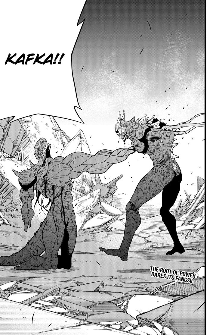 Read Kaiju No. 8 EN Manga Online