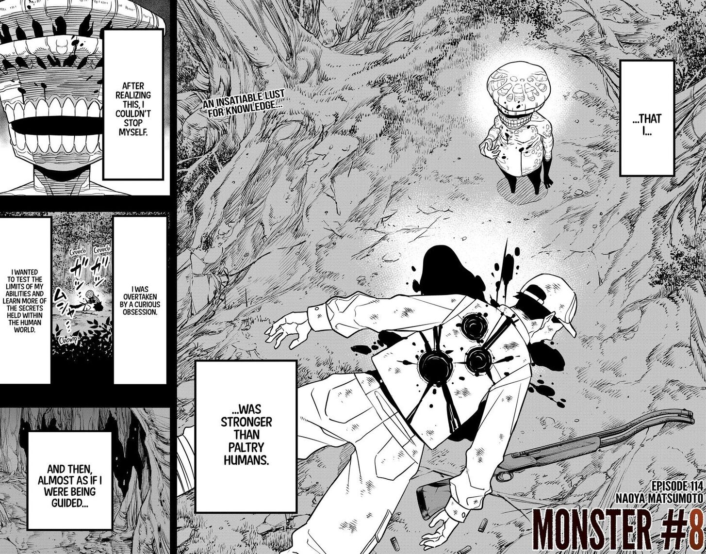 Read Kaiju No. 8 EN Manga Online