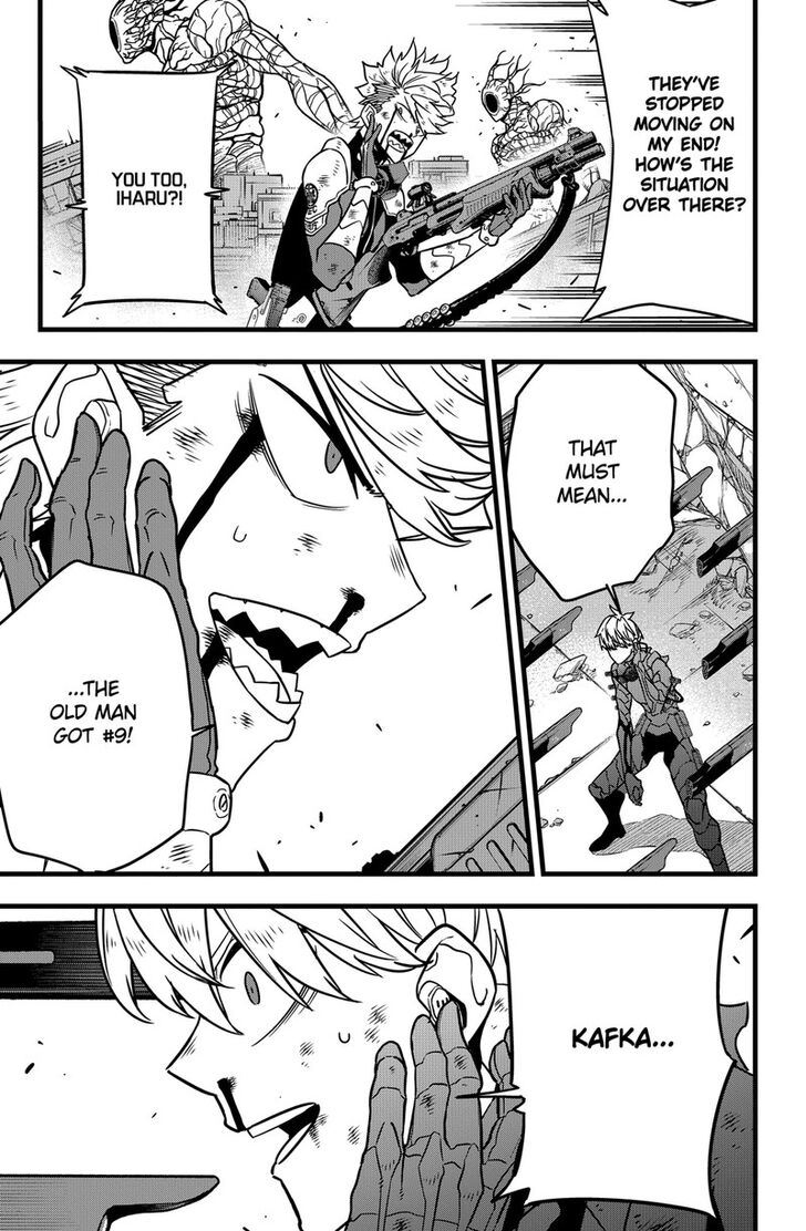 Read Kaiju No. 8 EN Manga Online