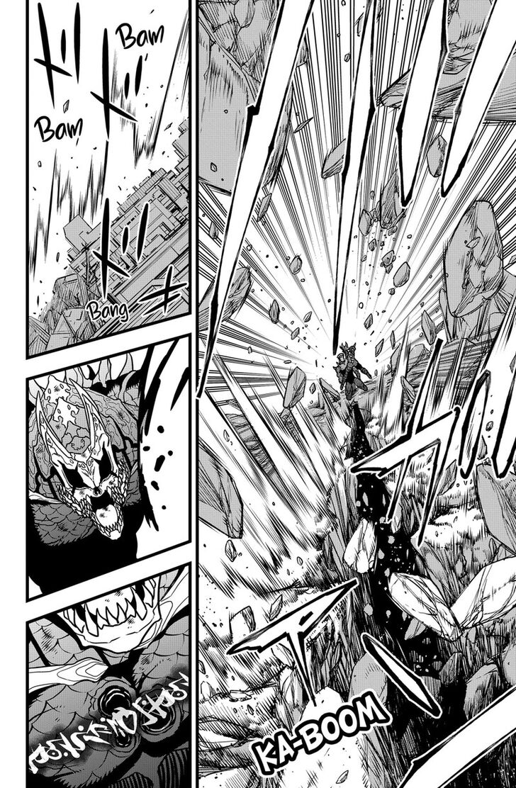 Read Kaiju No. 8 EN Manga Online