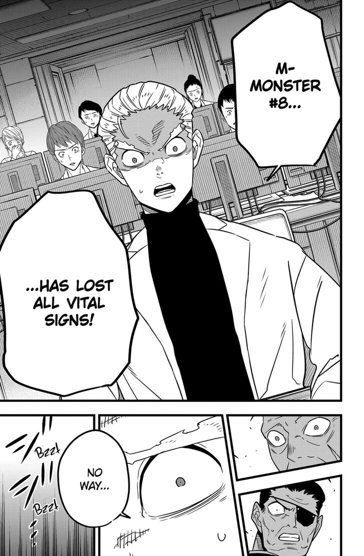 Read Kaiju No. 8 EN Manga Online