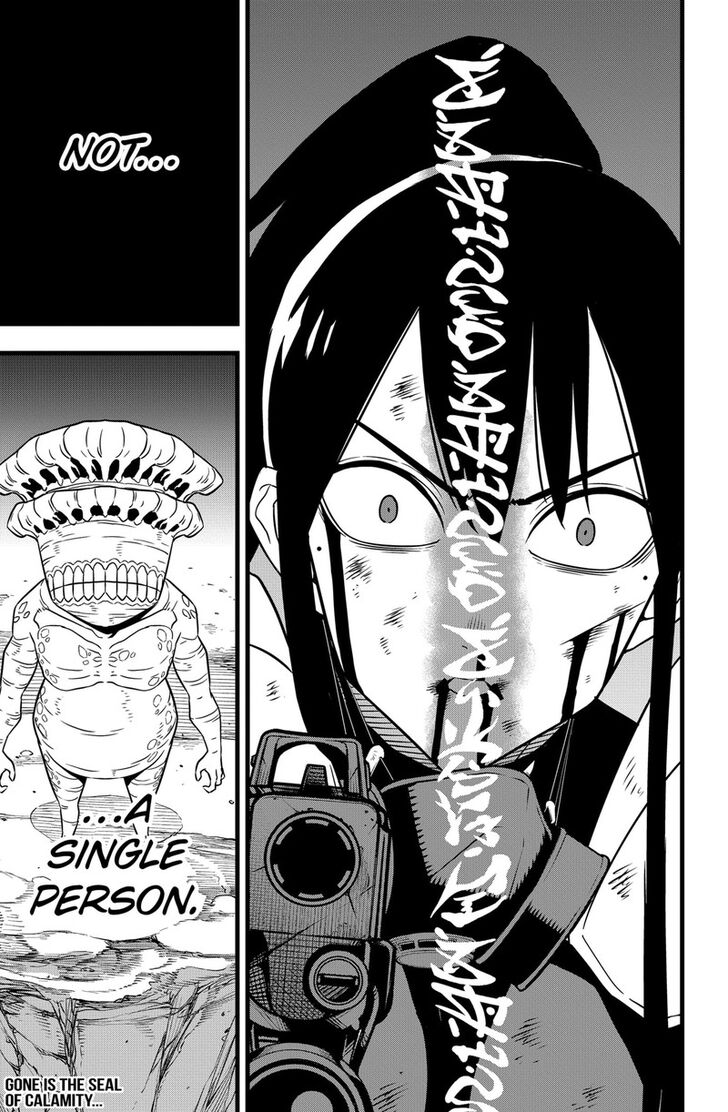 Read Kaiju No. 8 EN Manga Online