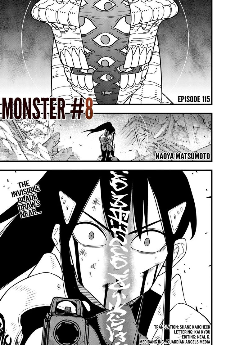 Read Kaiju No. 8 EN Manga Online