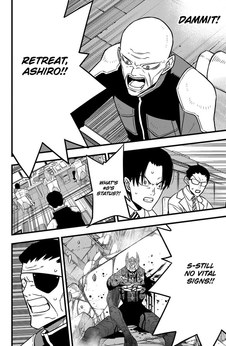 Read Kaiju No. 8 EN Manga Online